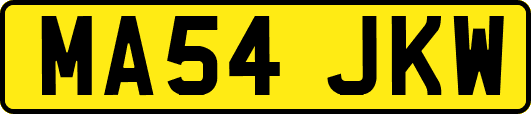 MA54JKW