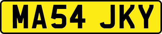 MA54JKY