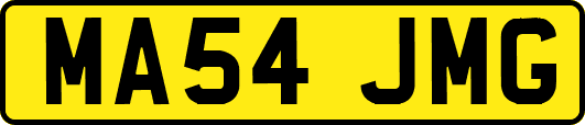 MA54JMG