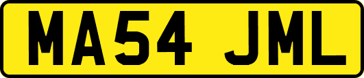 MA54JML
