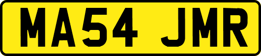 MA54JMR