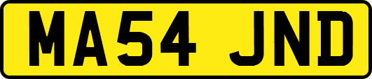 MA54JND