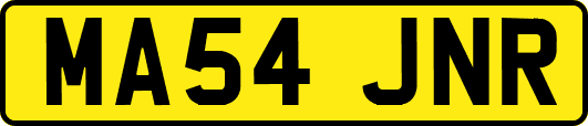 MA54JNR
