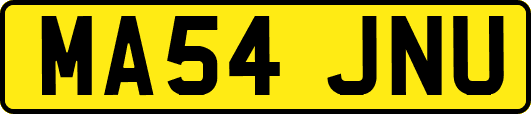 MA54JNU