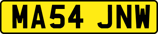 MA54JNW