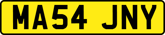 MA54JNY