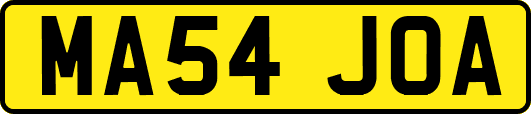 MA54JOA