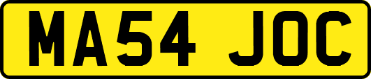 MA54JOC