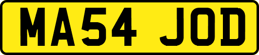 MA54JOD