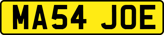 MA54JOE