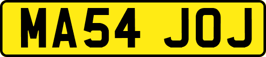 MA54JOJ