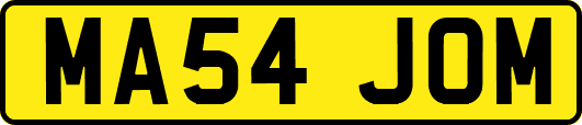 MA54JOM