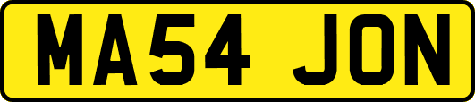 MA54JON