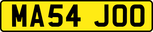 MA54JOO