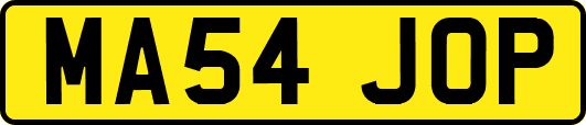 MA54JOP