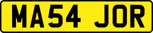 MA54JOR