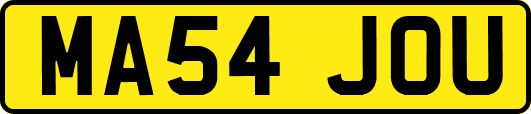 MA54JOU