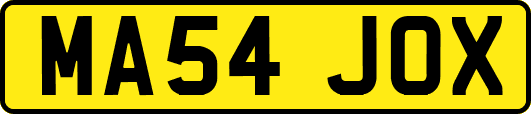 MA54JOX
