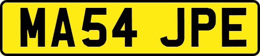 MA54JPE