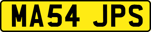 MA54JPS