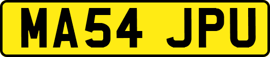 MA54JPU
