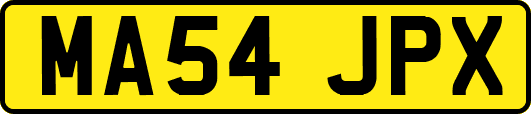 MA54JPX