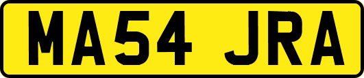 MA54JRA