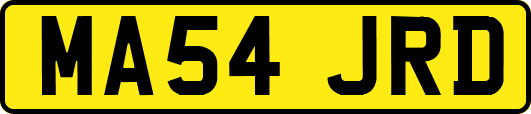 MA54JRD