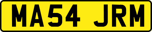 MA54JRM