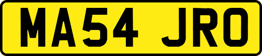 MA54JRO