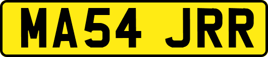 MA54JRR