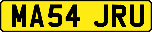 MA54JRU