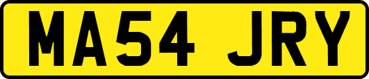 MA54JRY