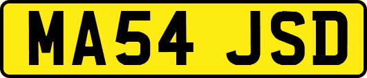 MA54JSD