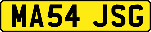 MA54JSG
