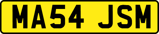 MA54JSM