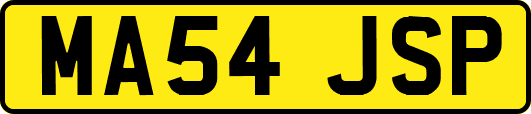 MA54JSP