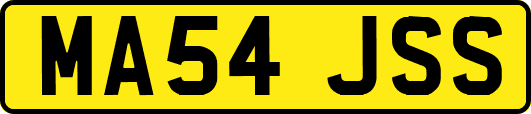 MA54JSS