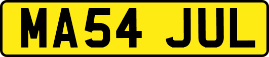 MA54JUL