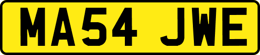 MA54JWE