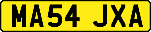 MA54JXA