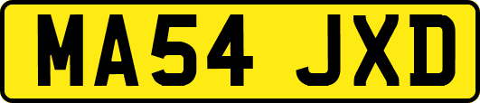 MA54JXD