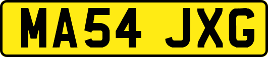 MA54JXG