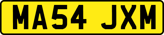 MA54JXM