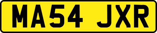 MA54JXR