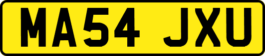 MA54JXU