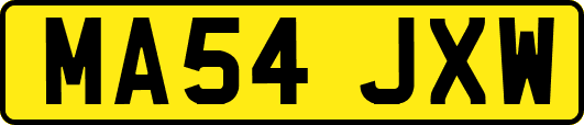 MA54JXW