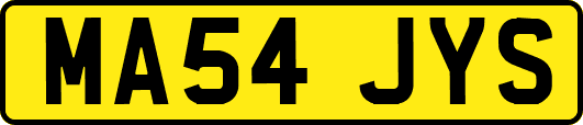 MA54JYS