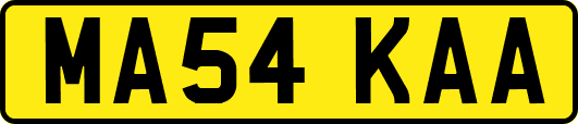 MA54KAA