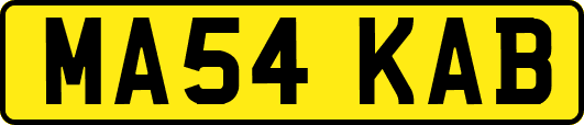 MA54KAB